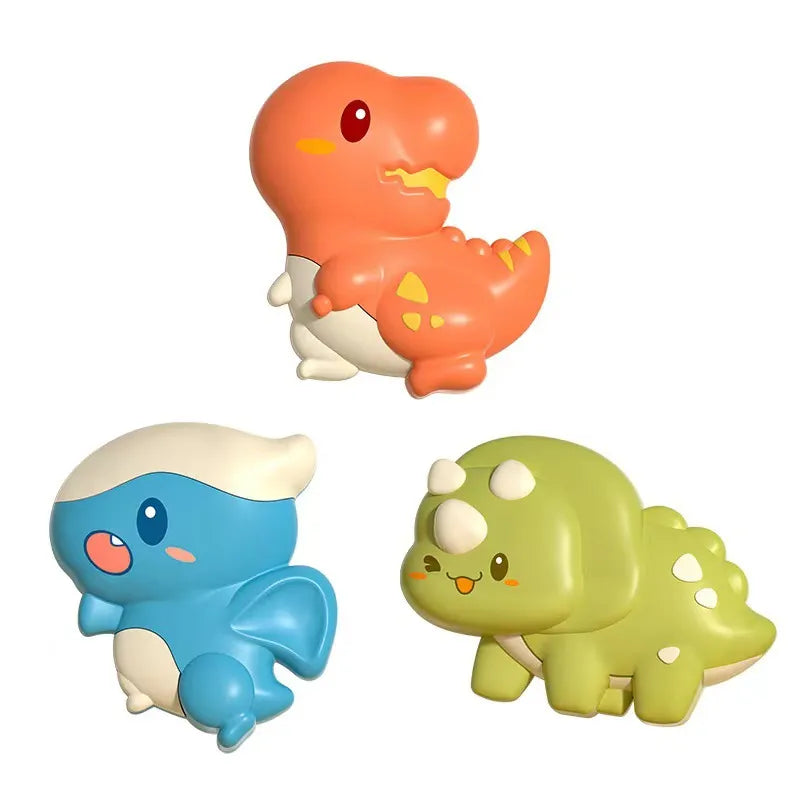 1PC Baby Cartoon Sea Animal Spinners Toy ABS Suction Cup Spinning Top Gyro Stress Reliever Kids Bath Toys